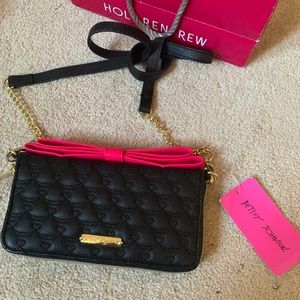 SOLD Betsey Johnson Crossbody